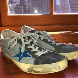 Used GOLDEN GOOSE sneakers